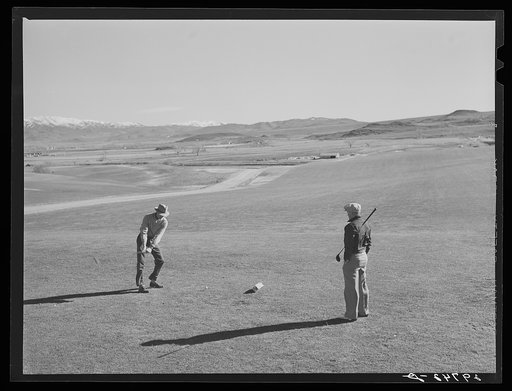 Golf course. Reno, Nevada