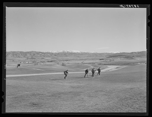 Untitled photo, possibly related to: Golf course. Reno, Nevada