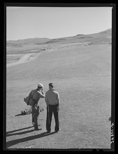 Untitled photo, possibly related to: Golf course. Reno, Nevada