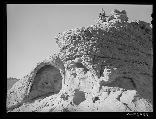 Rock formation. Valley of Fire. Clark County, Nevada