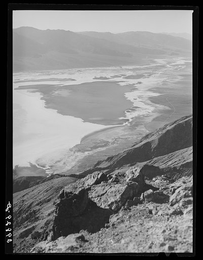 Dantes View. Death Valley, California