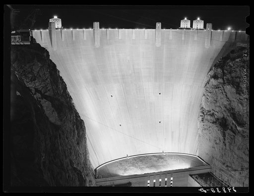 Boulder Dam. Nevada
