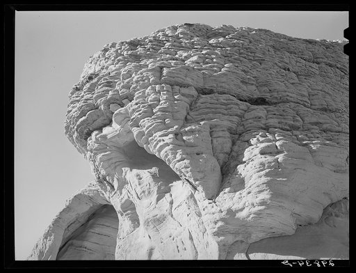 Rock formation. Valley of Fire. Clark County, Nevada
