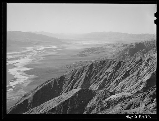 Untitled photo, possibly related to: Dantes View. Death Valley, California