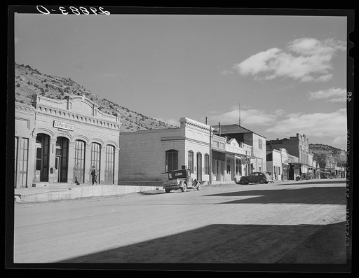 Main street. Eureka, Nevada