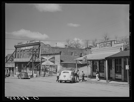 Main street. Austin, Nevada