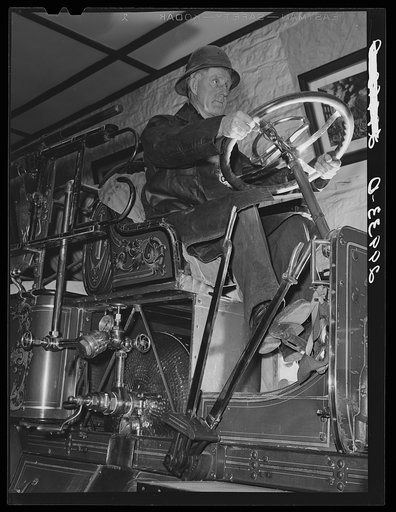 Fireman. Carson City, Nevada