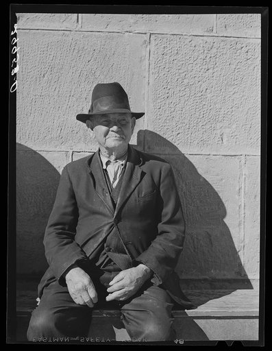 Early settler. Carson City, Nevada