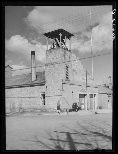 Untitled photo, possibly related to: Firehouse. Carson City, Nevada