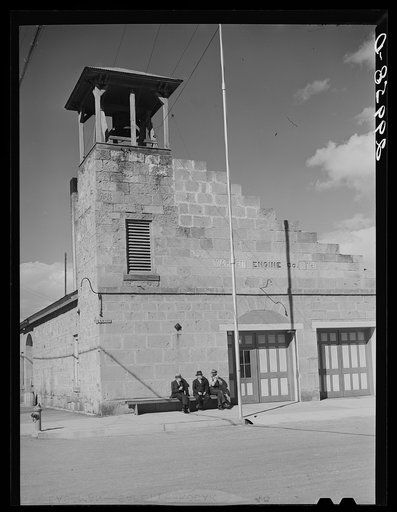 Untitled photo, possibly related to: Firehouse. Carson City, Nevada