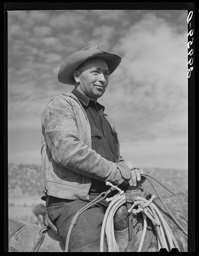 Cowhand. Elko County, Nevada
