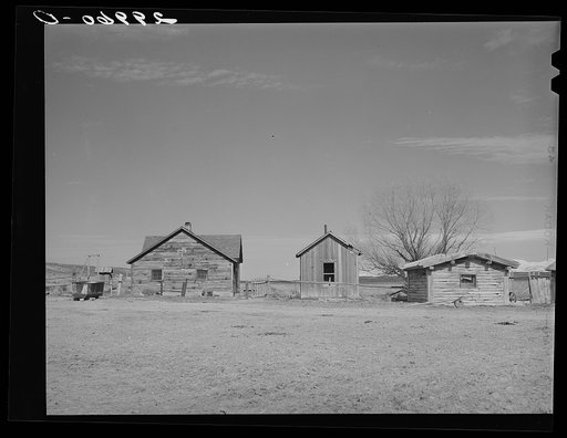 Cattle ranch. Elko County, Nevada