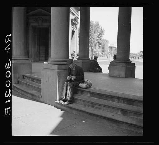 Transient laborer. Minneapolis, Minnesota
