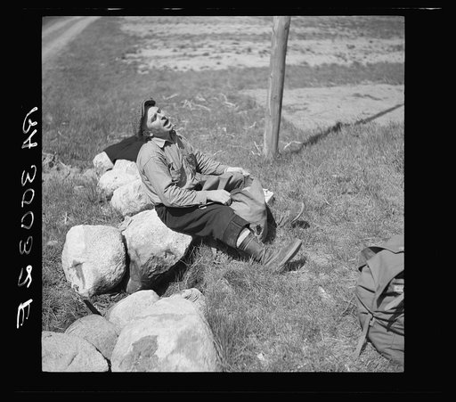 Lumberjacks near Littlefork, Minnesota