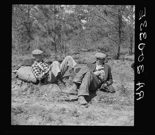Lumberjacks near Littlefork, Minnesota