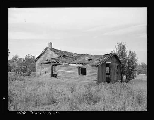 Abandoned house. Allegan Project, Michigan
