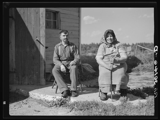 Bohemian farmers of the cut-over areas near Black River Falls, Wisconsin