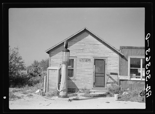 Post office. Gemmel, Minnesota