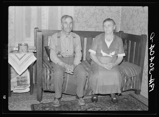 Old residents of Winton, Minnesota