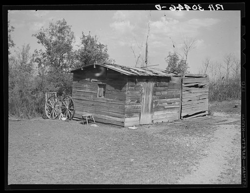 Building on farm in Williams County, North Dakota