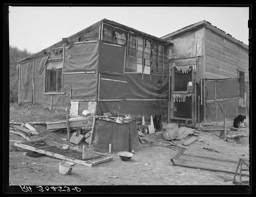 Farmhouse. Williams County, North Dakota