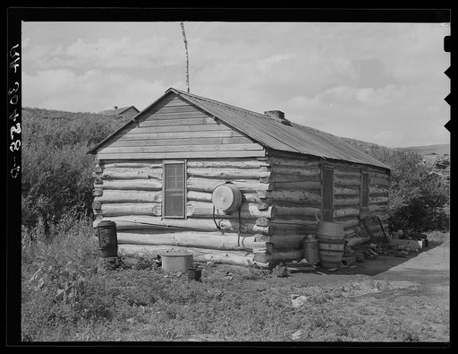 Home of William Huravitch. Williams County, North Dakota