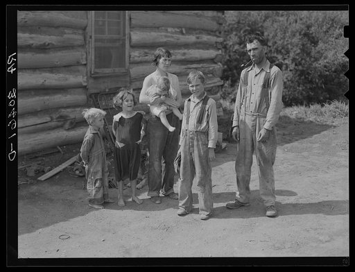 The Huravitch family, farmers in Williams County, North Dakota