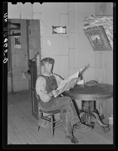 Herman Gerling, farmer near Wheelock, North Dakota