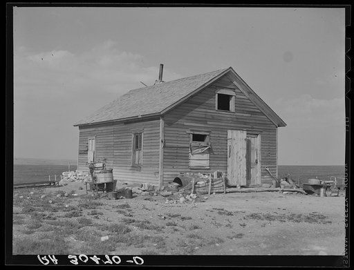 Home of Herman Gerling near Wheelock, North Dakota