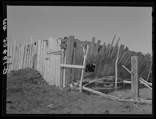 Barn on E. Gorder's farm. Williams County, North Dakota