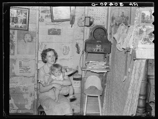 Child of Gunnar Kvande, farmer in Williams County, North Dakota