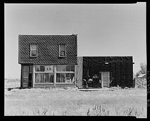Store at Ericsburg, Minnesota