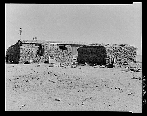 Sodhouse. Williams County, North Dakota