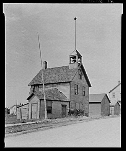 Old city hall. Winton, Minnesota