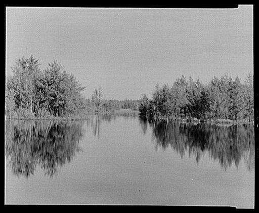 Flowage at Black River Falls, Wisconsin