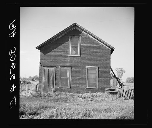 House. Big Falls, Minnesota