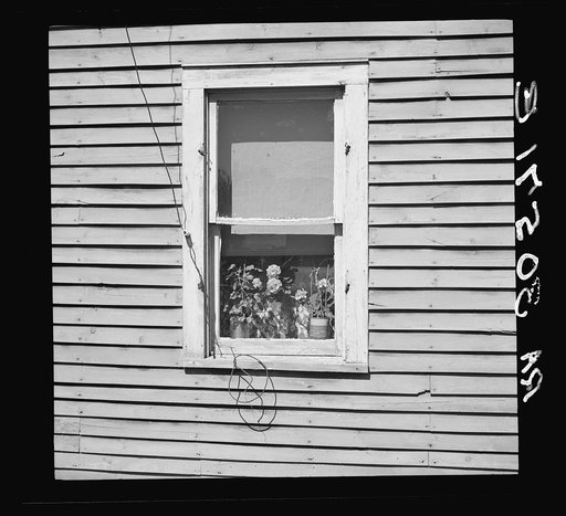 Detail of house in Ericsburg, Minnesota