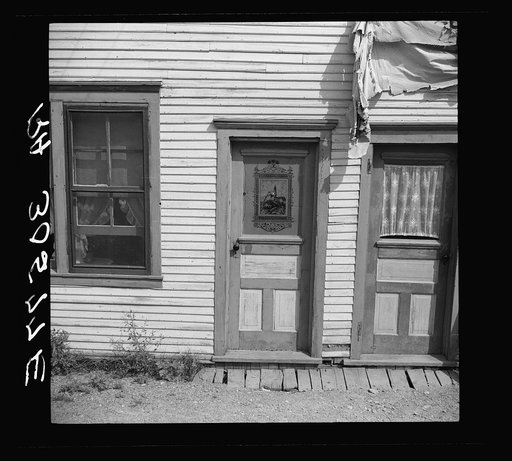 Entrance to house. Winton, Minnesota