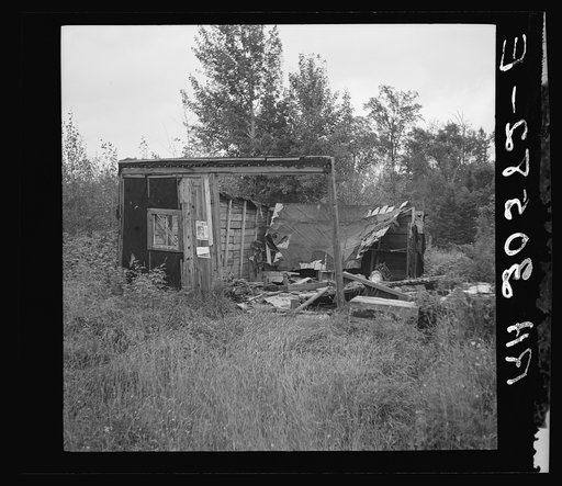 Untitled photo, possibly related to: Old slot machine in former saloon. Craigville, Minnesota