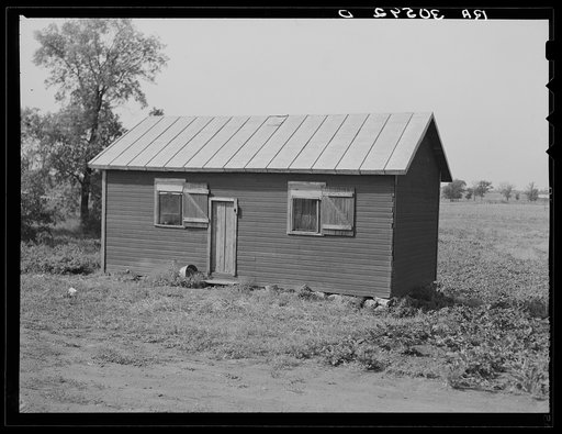Quarters provided sugar beet worker family on farm near Chaska, Minnesota