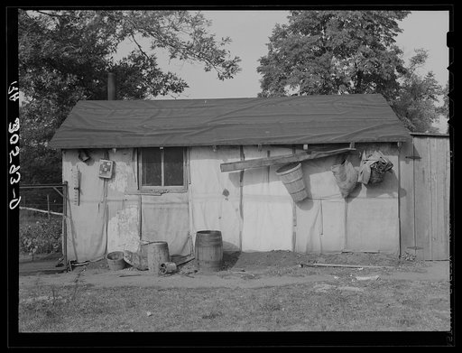 Home of sugar beet worker near Chaska, Minnesota