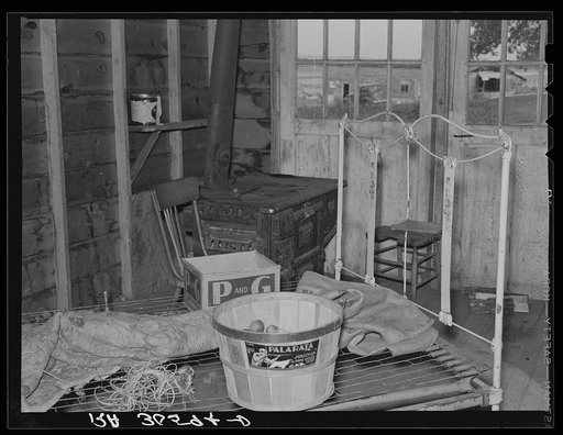 Quarters for housing beet worker's family near Chaska, Minnesota