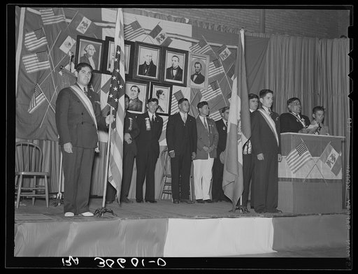 Opening of the Mexican Independence Day celebration. Saint Paul, Minnesota
