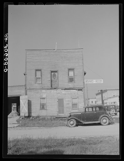 Boarding house. Littlefork, Minnesota