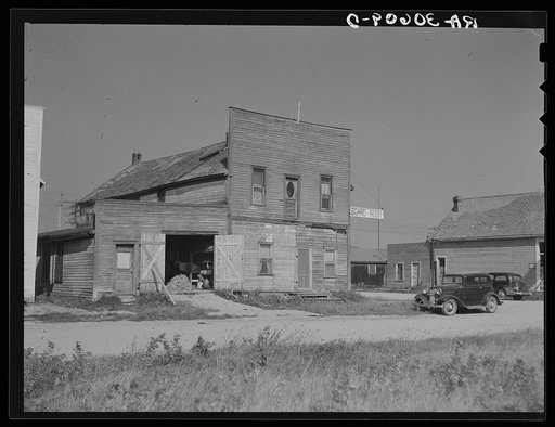 Boarding house. Littlefork, Minnesota