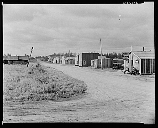 Main street. Craigville, Minnesota