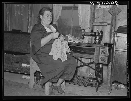 Farmwife near Northome, Minnesota