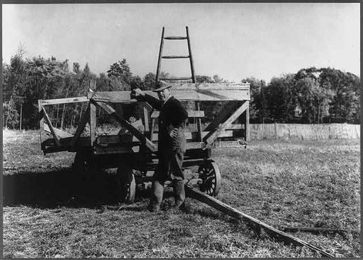 Father of Orville White. He is a pioneer of the cut-over areas near Northome, Minnesota