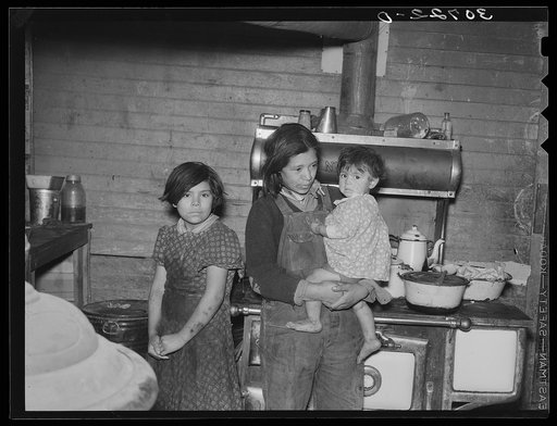 Part of Mexican beet worker's family. East Grand Forks, Minnesota