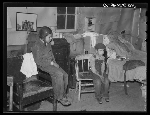 Children of Mexican beet worker. East Grand Forks, Minnesota